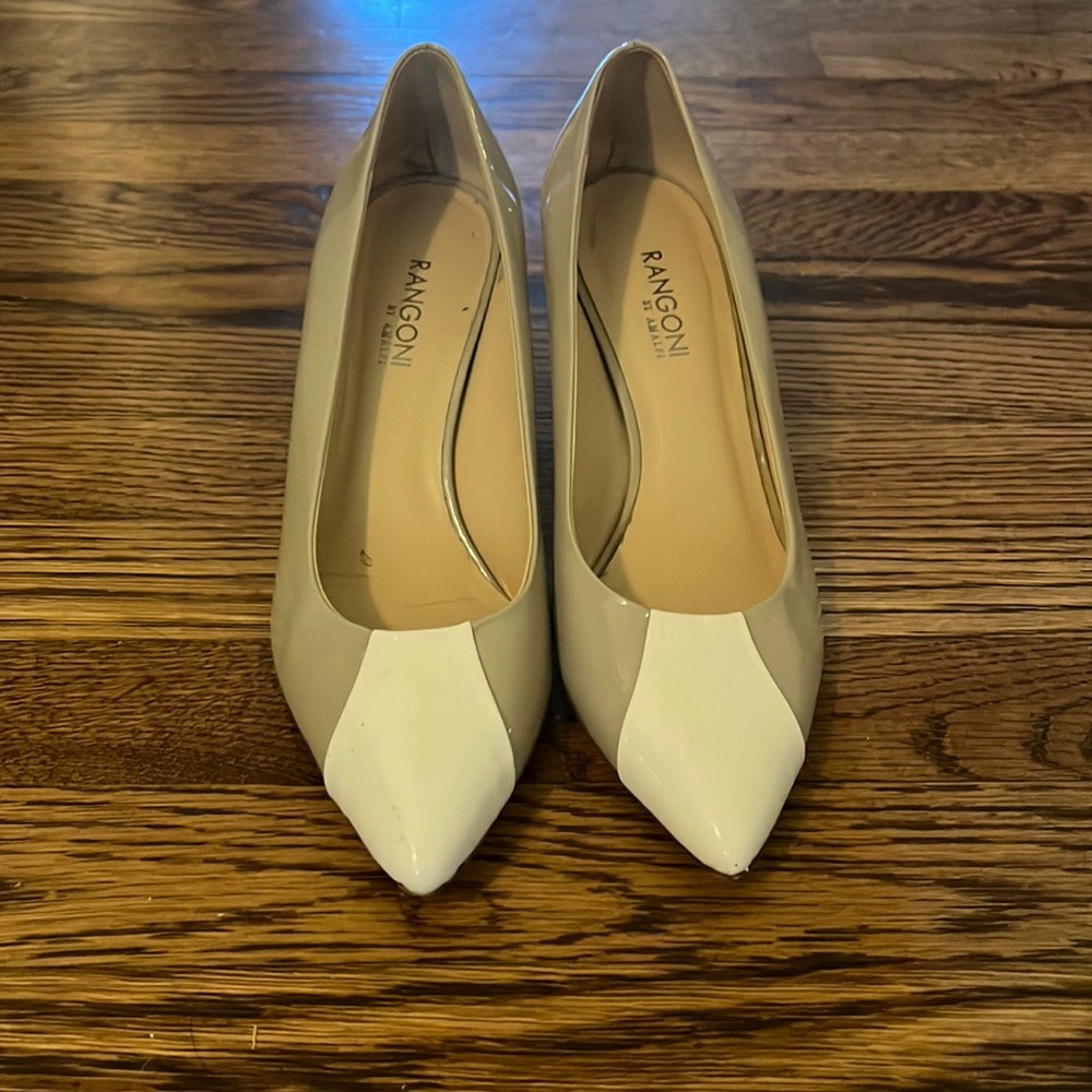 Rangoni by amalfi patent leather heels
